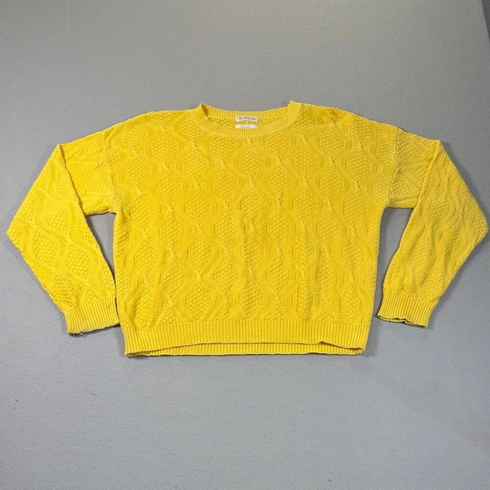 Talbots Women's Yellow Jumper